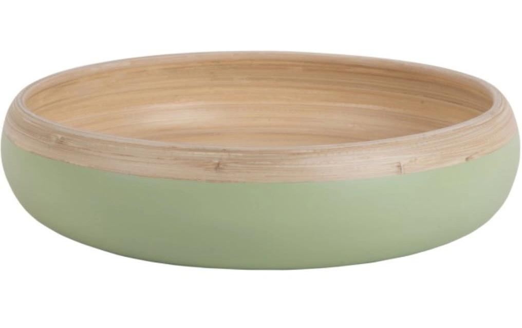 Salatschüssel Puro Sphere 30 cm, 1 Stück, GrünSalatschale