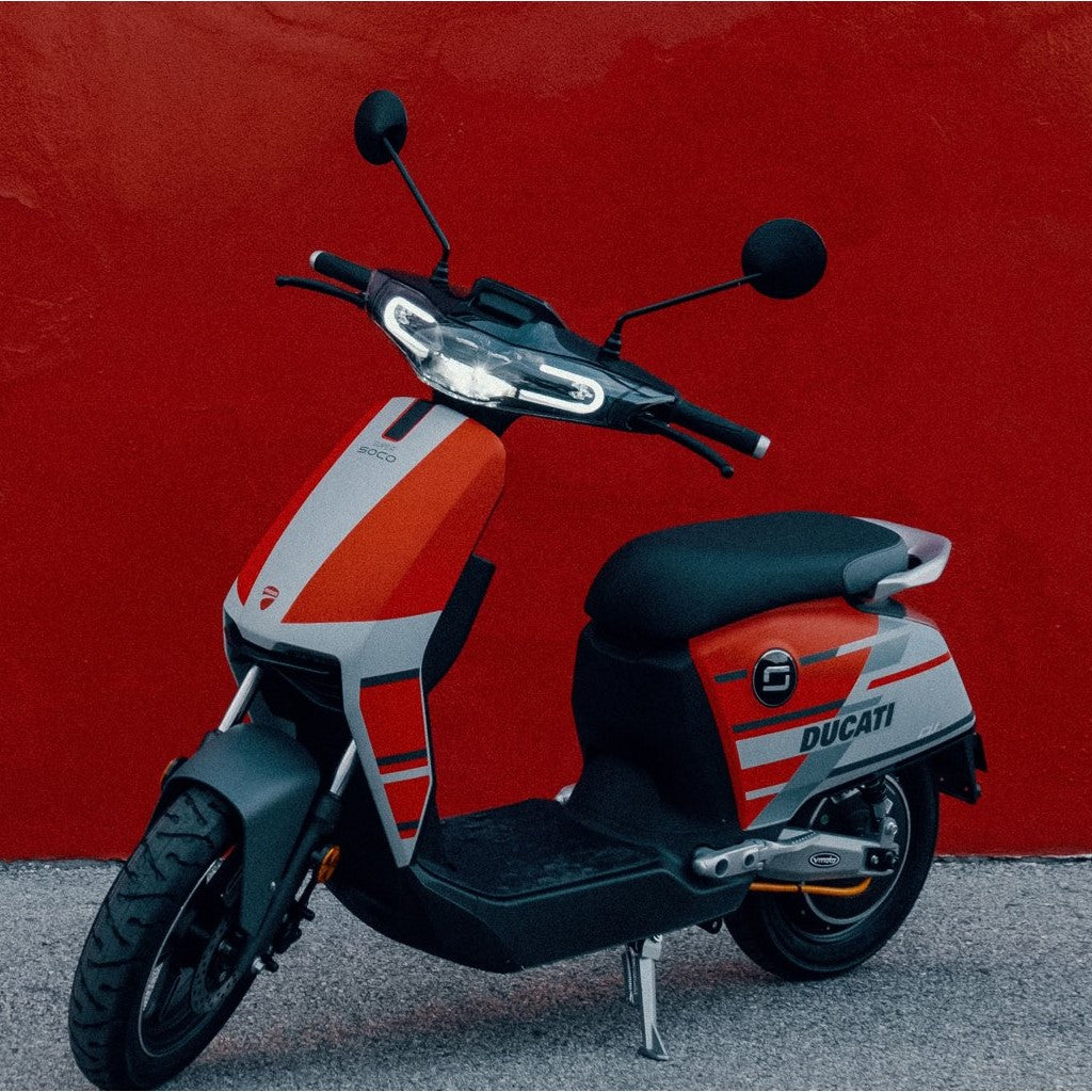 Scooter électrique Super SOCO CU-X Ducati