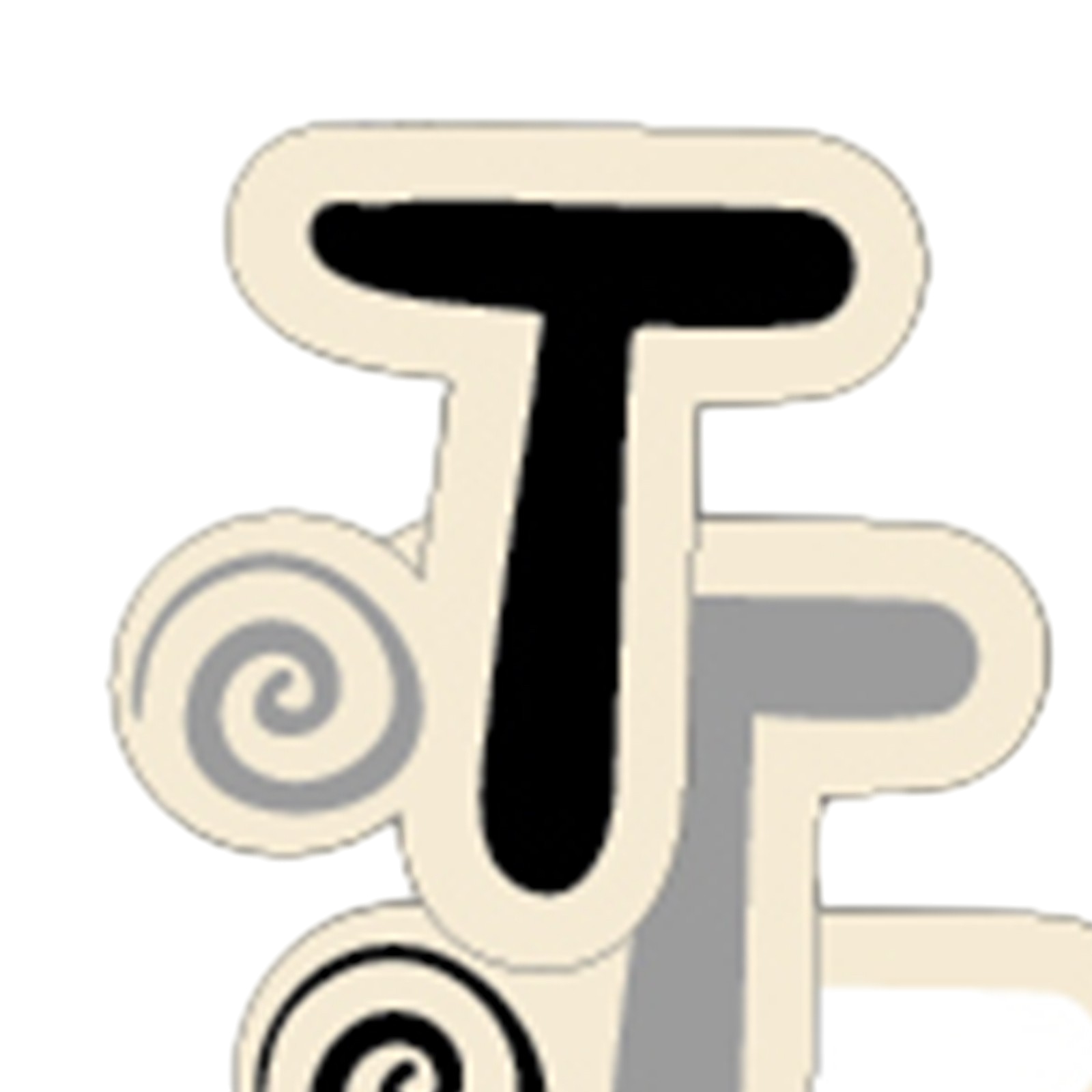 Buchstaben klein T