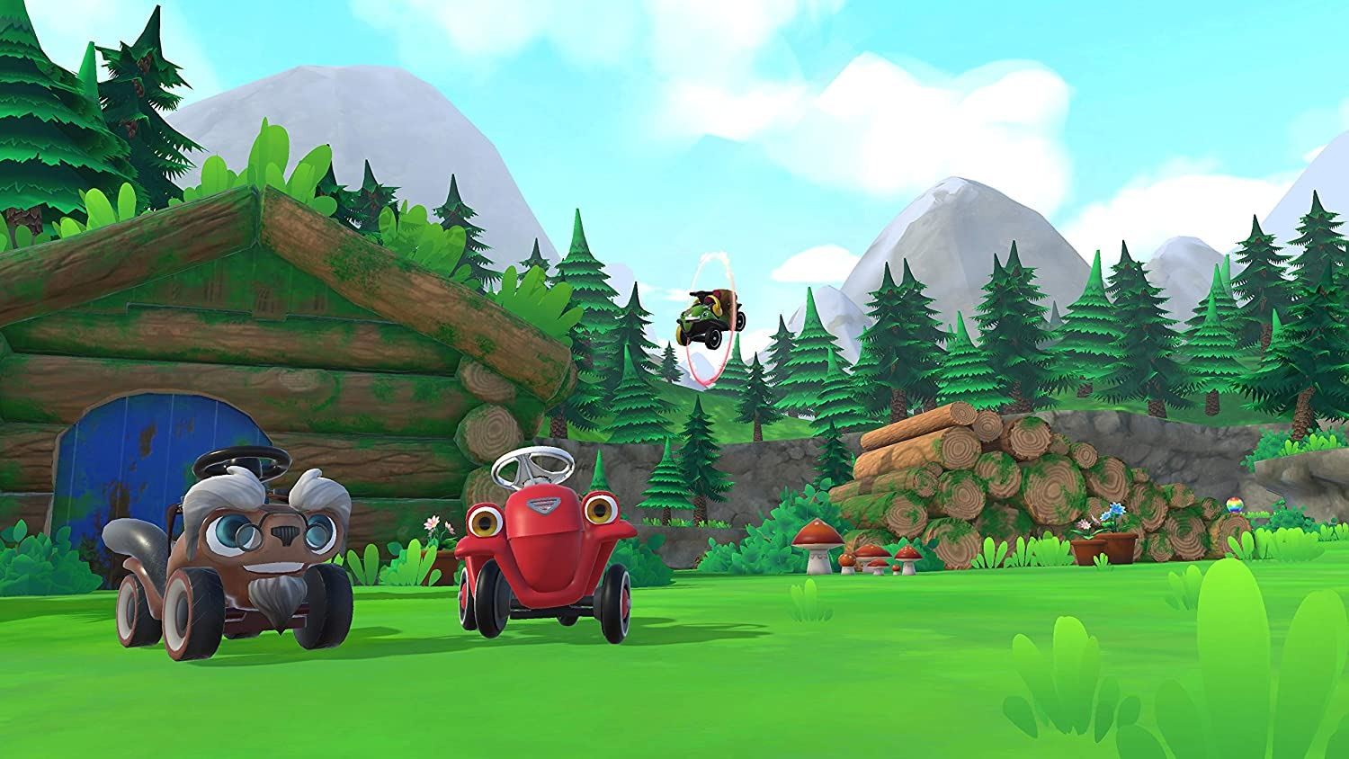 Big Bobby Car: The Big Race- Nintendo Switch