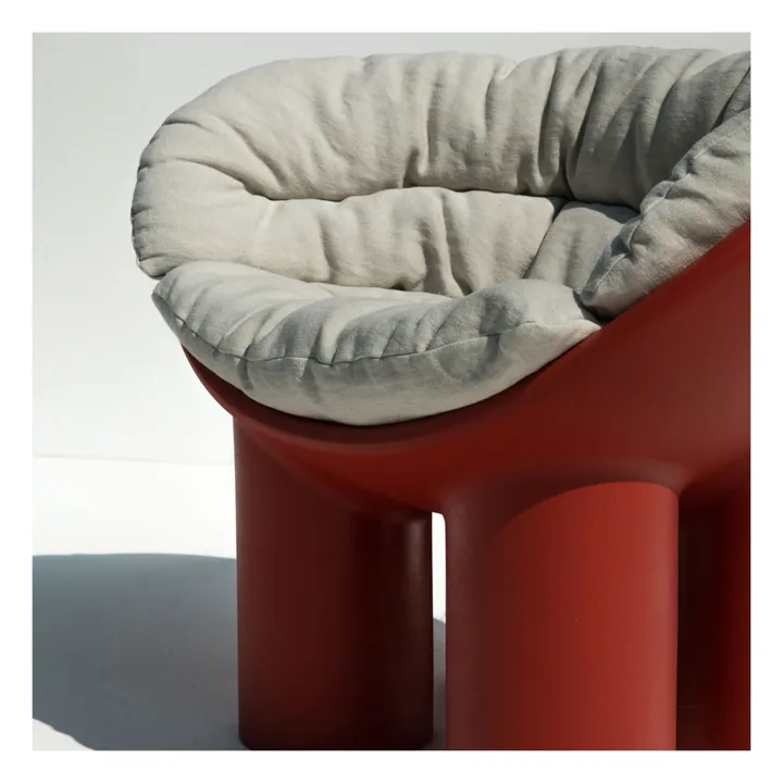 Driade Fauteuil Roly Poly - Faye Togood | Rouge brique