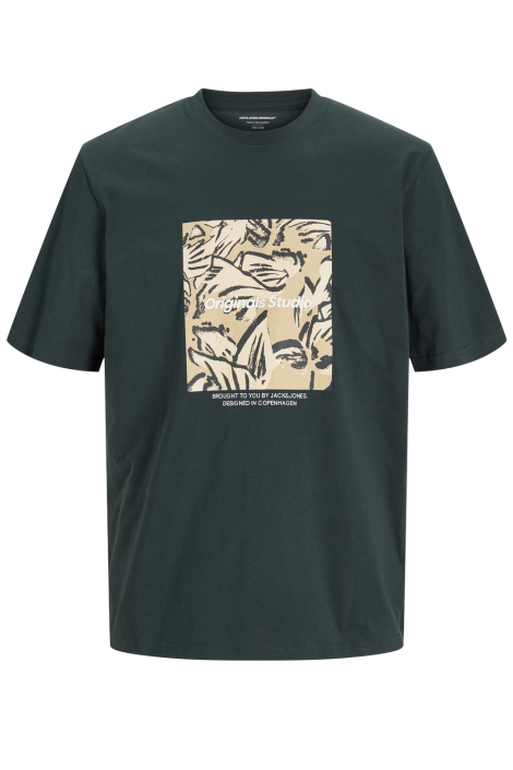 Jack & Jones groene heren t-shirt