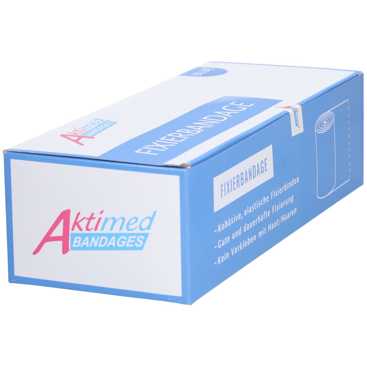 Aktimed Bandage royalblau 10er Packung