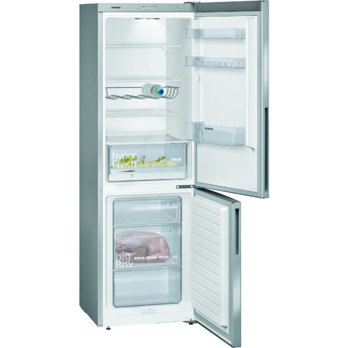 Siemens Kühl-Gefrier-Kombination iQ300 KG36VVLEA Edelstahl-Look