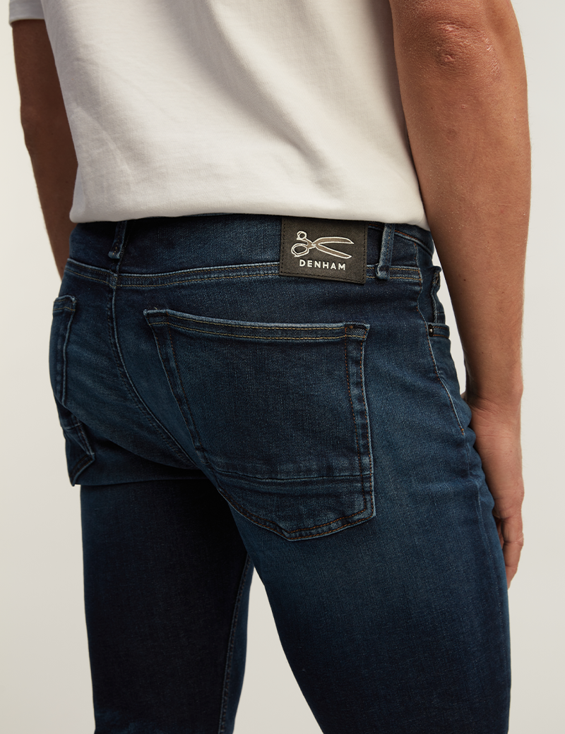 DENHAM JEAN HOMME COUPE SKINNY INDIGO BOLT