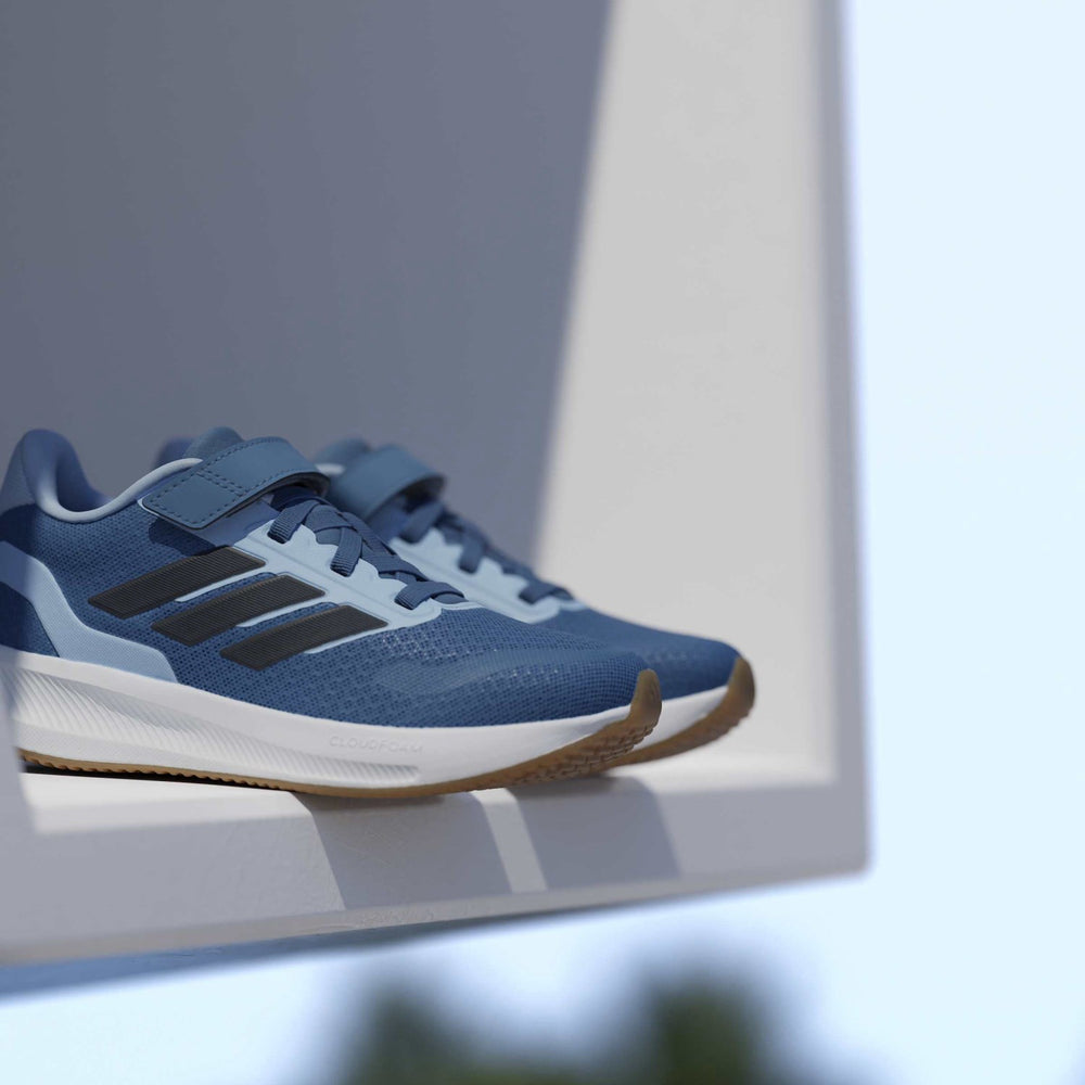 Køb adidas Originals Dusky Ink/Legend Ink/Glow Blue Runfalcon 5 El C Sneakers