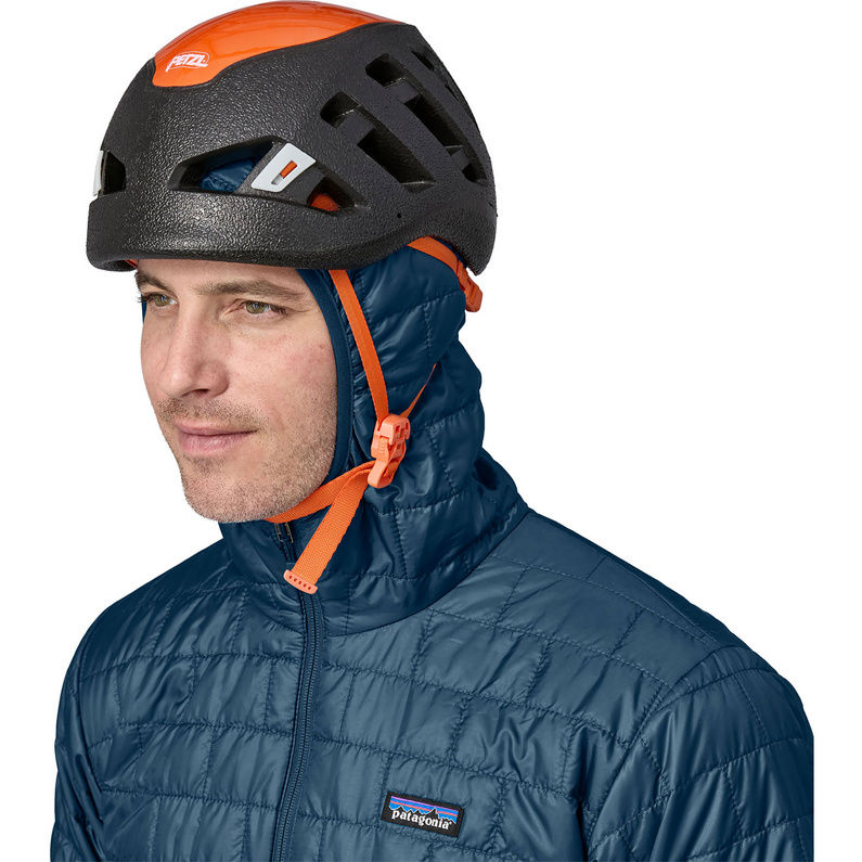 Patagonia Herren Nano Puff Hoodie Jacke