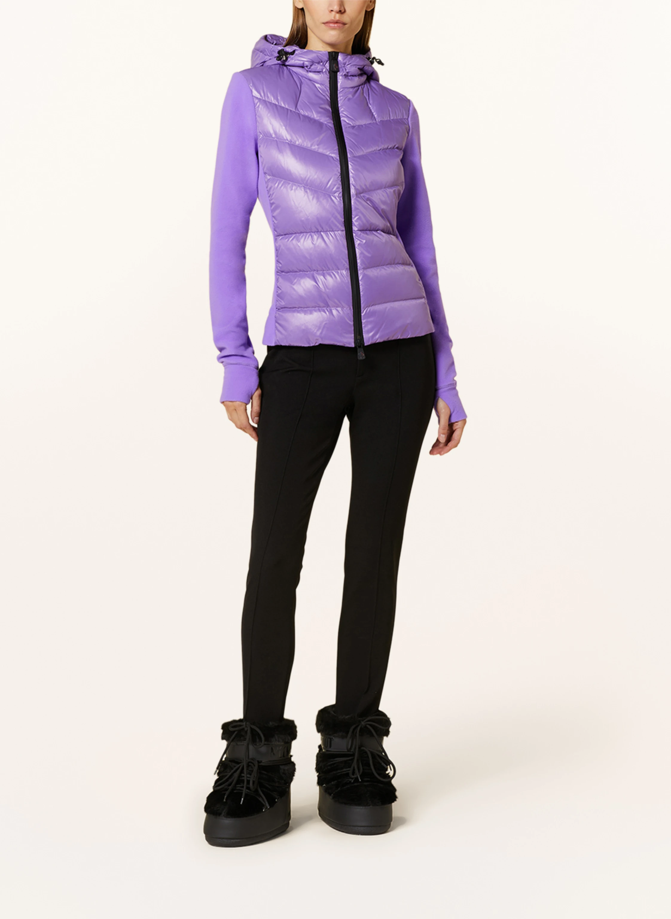 MONCLER GRENOBLE Hybrid-Daunenjacke