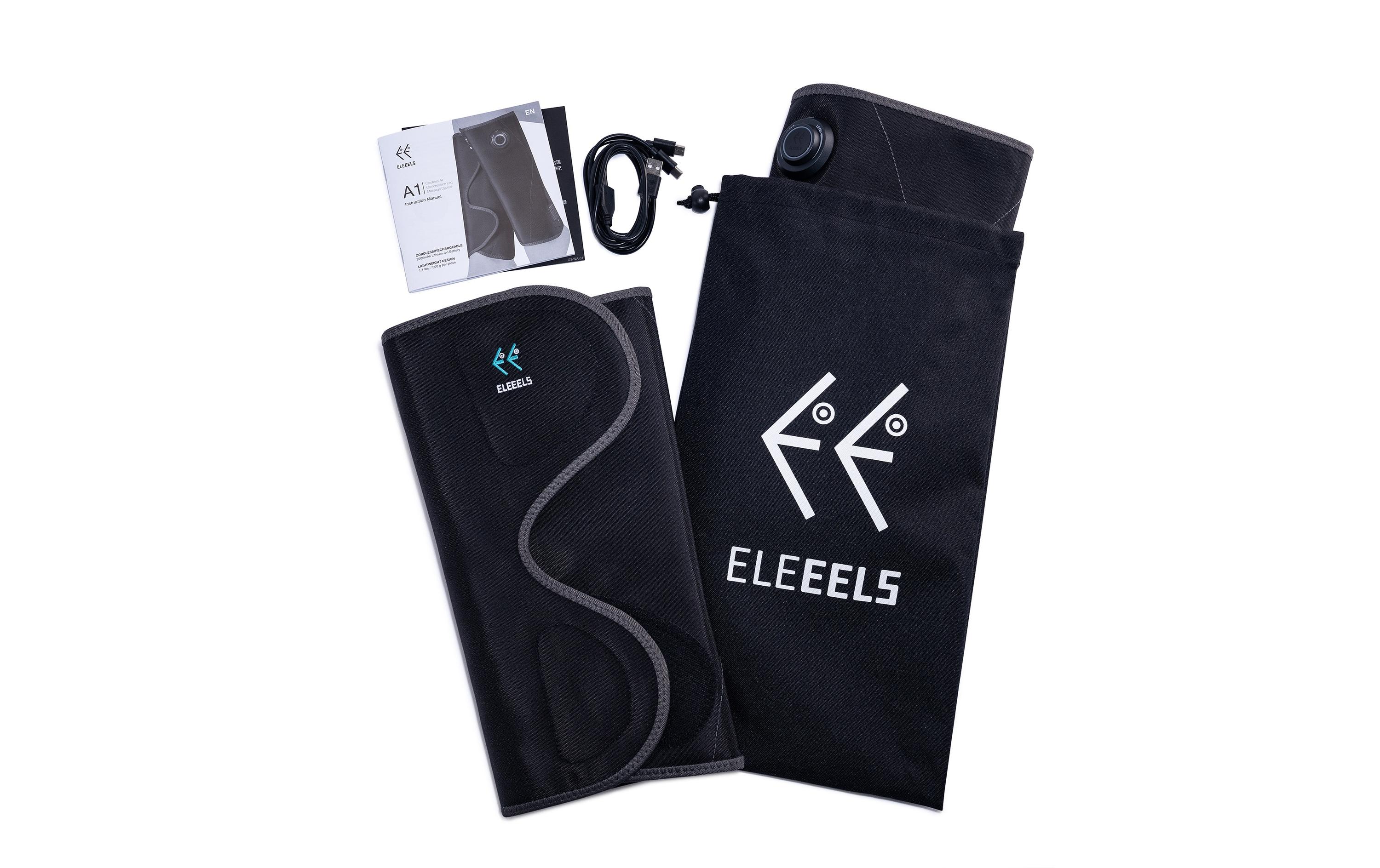 Massagegerät A1<br>Kabelloses Luftkompressions-Beinmassagegerät