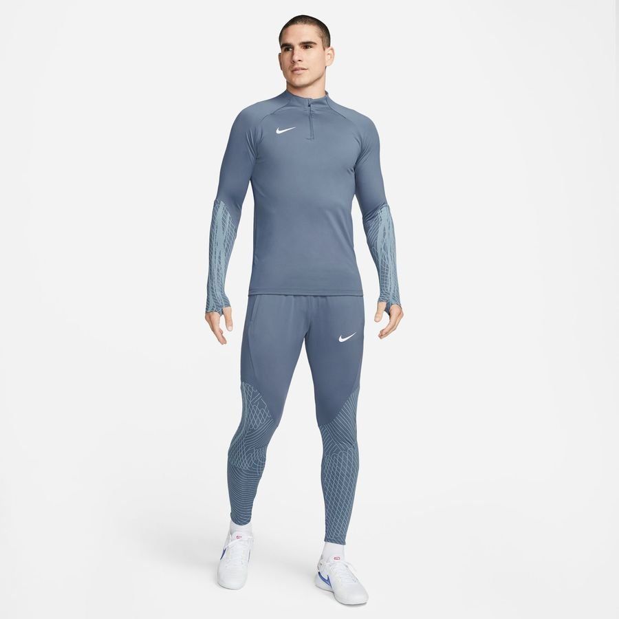 Nike Maillot d'Entraînement Dri-FIT Strike - Bleu/Ocean Bliss/Blanc