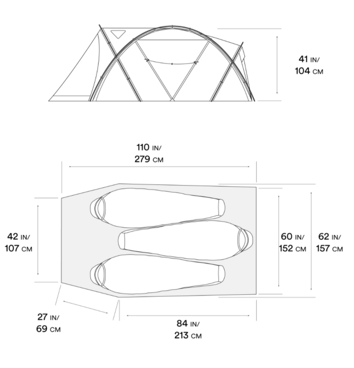 Mountain Hardwear<br>ACI™ 3 Tent