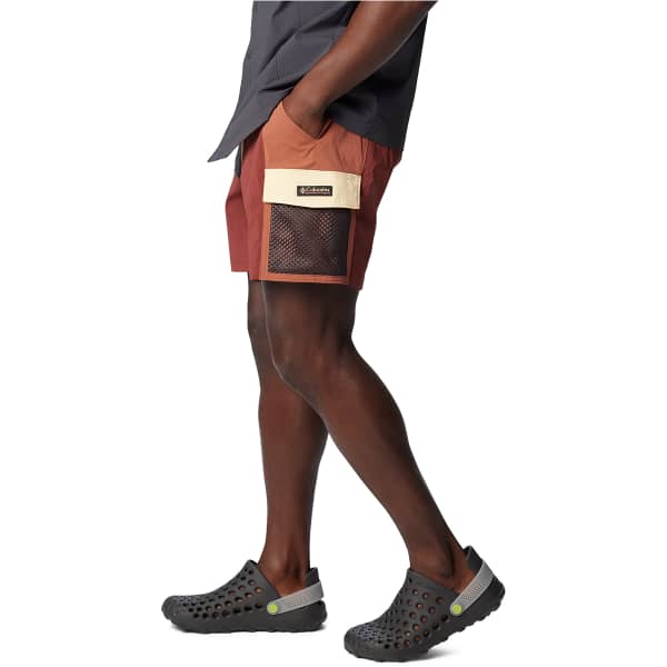 Short COLUMBIA PAINTED PEAK SHORT AUBURN