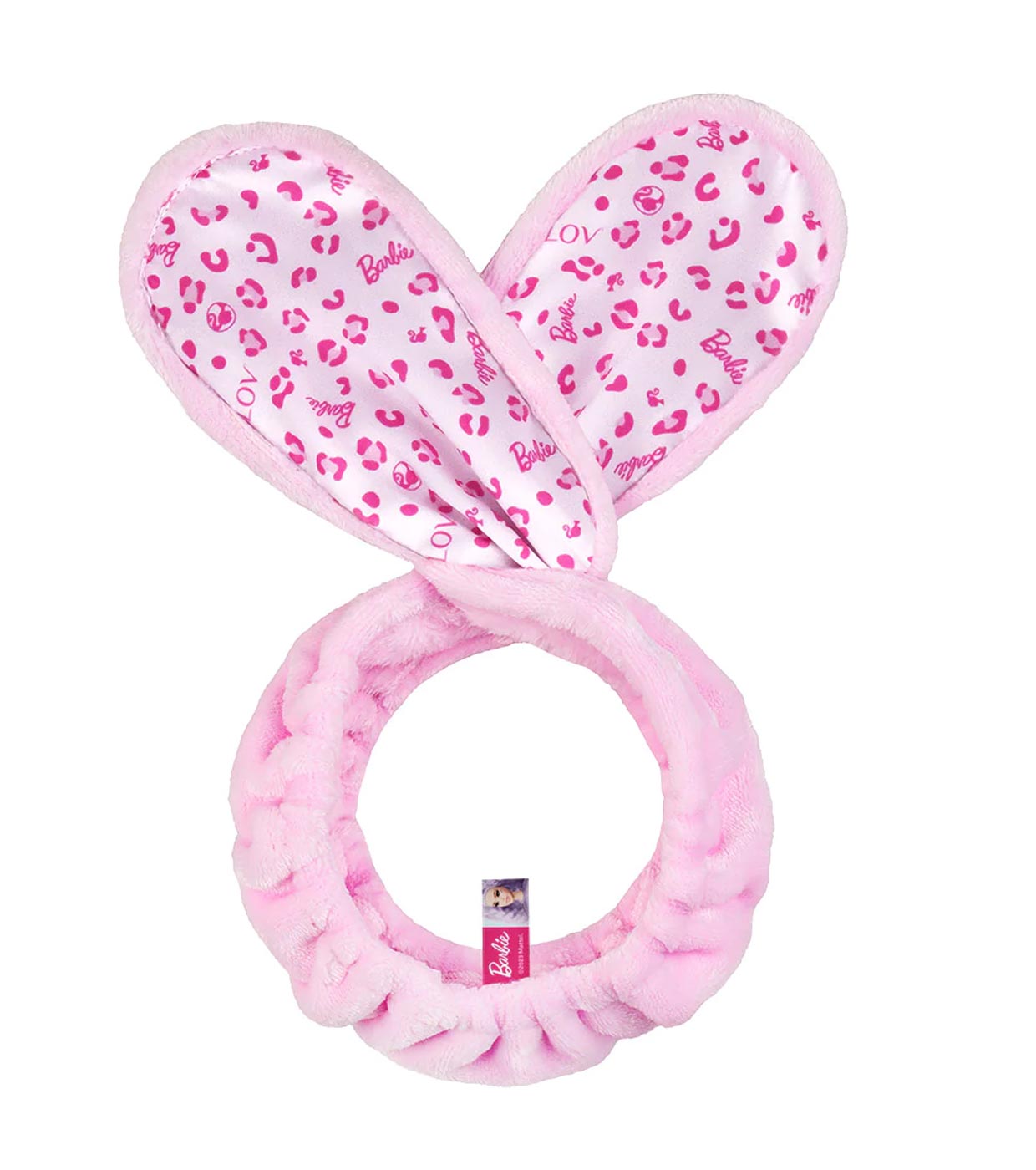 GLOV - *Barbie* - Faixas de cabelo com orelhas de coelho - Pink Panther