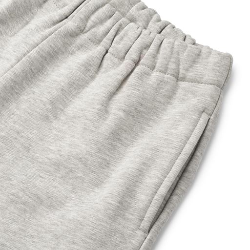 Wheat Haxo Shorts, Grey Melange, 128 cm
