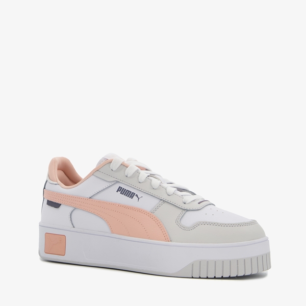 Puma Carina Street dames sneakers wit/roze