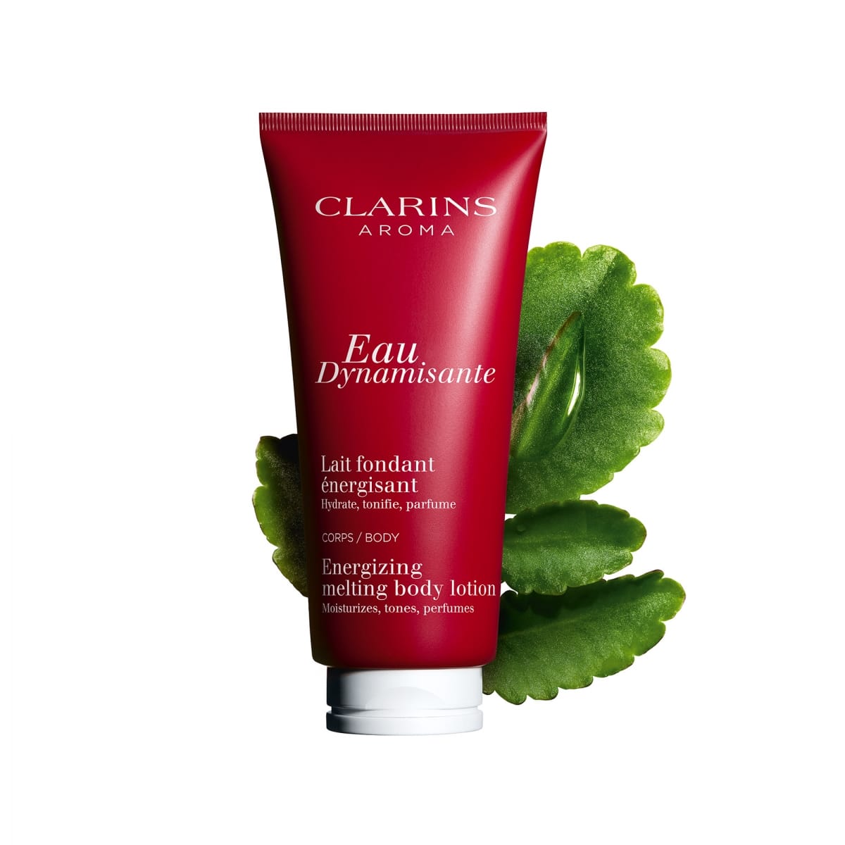 CLARINS Eau Dynamisante - Hydrate, Tonifie, Parfume Lait Fondant Énergisant