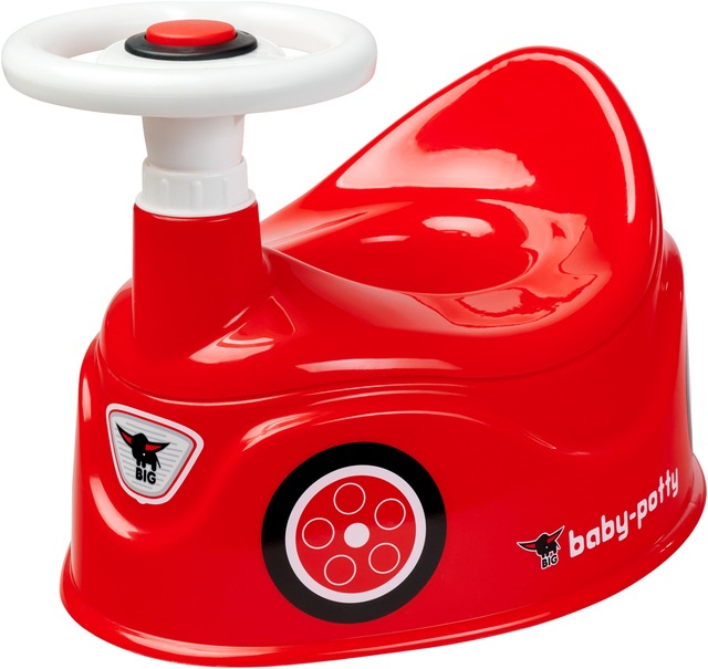 BIG Töpfchen »BIG Baby-Potty« im BIG-Bobby-Car-Design; Made in Germany