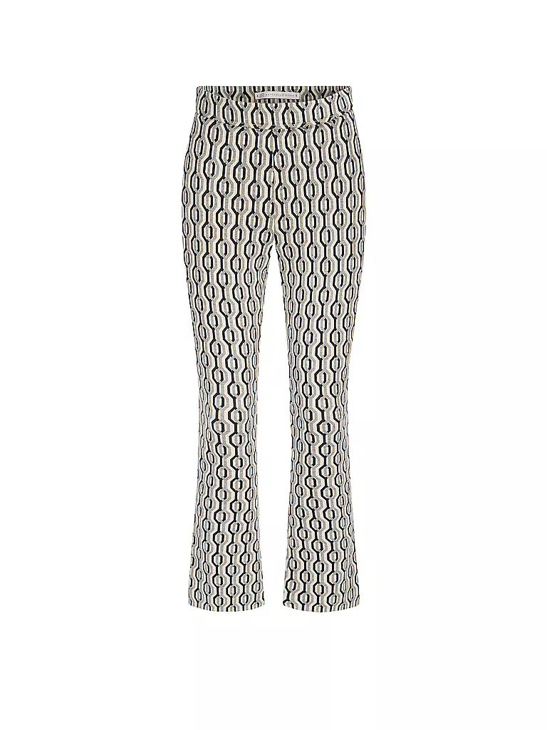 RAFFAELLO ROSSI Hose Flared Fit 7/8 MACY creme