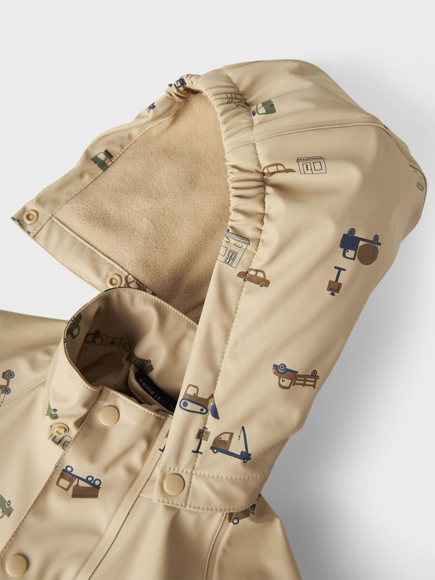 Dry10 Rain Suit Fleece Aop
