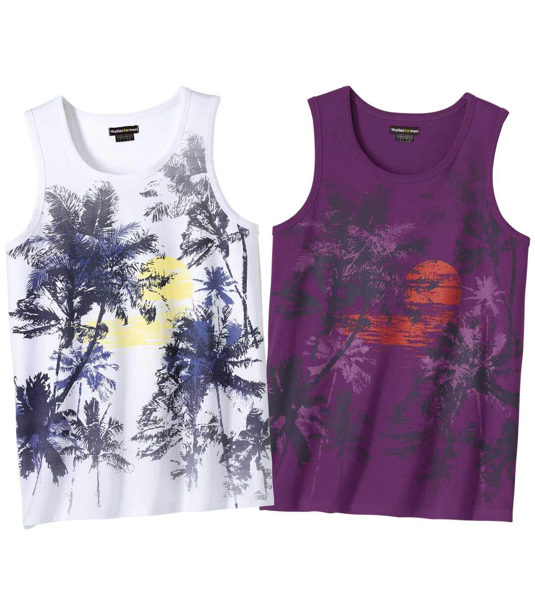 Lot de 2 Débardeurs Pacific Sunset