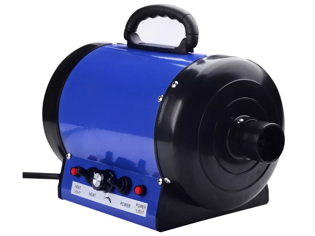 Sechoir professionnel seche-poils toilettage pour chiens chats animaux 2800 W