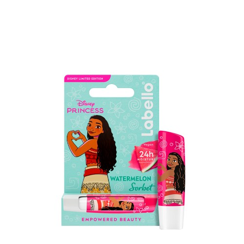 Labello Disney Princess Moana Watermelon Sorbet Cuidado Labial