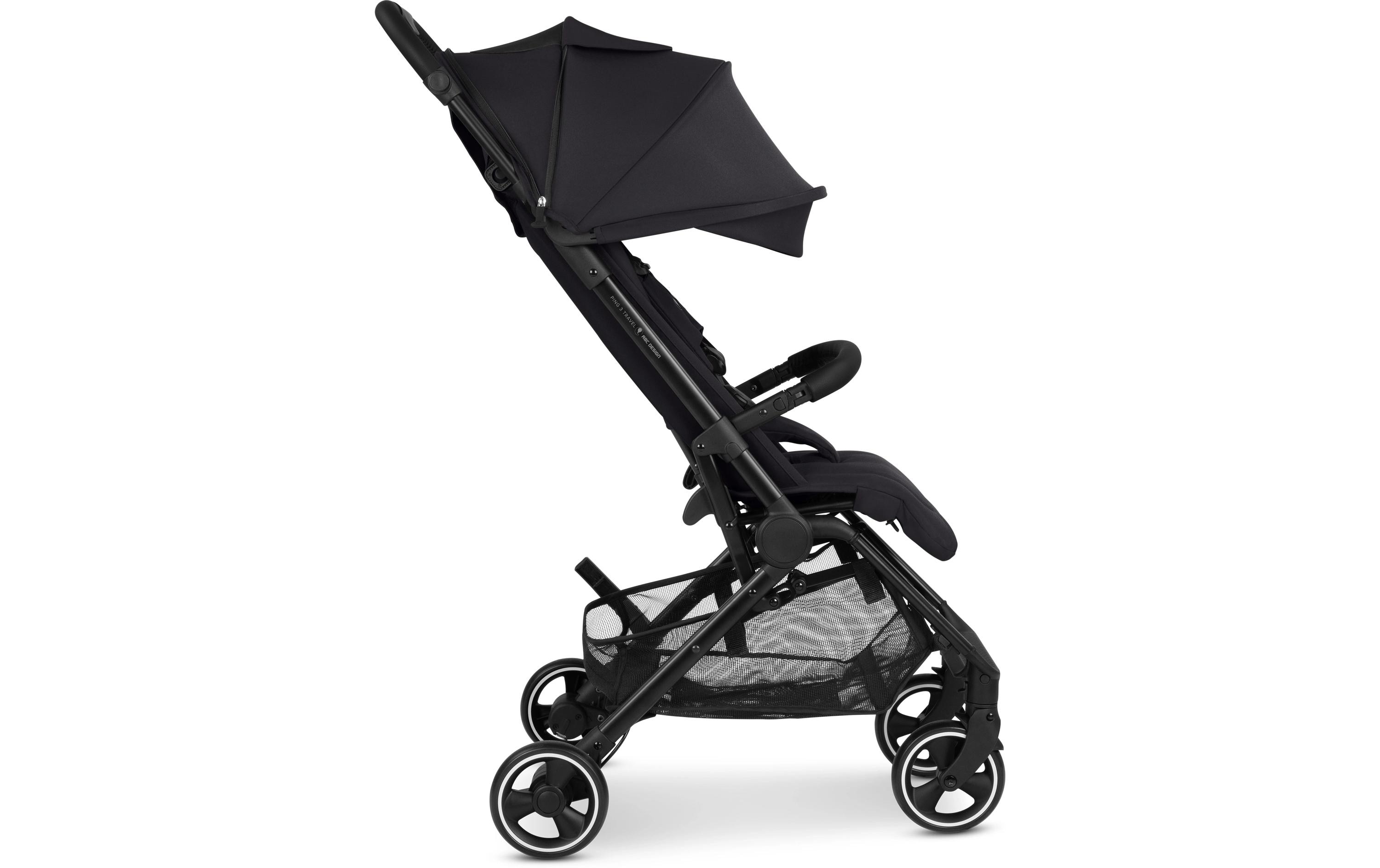 Buggy Ping 3 Travel Coal<br>Kleiner und leichter Reisebuggy