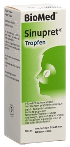 SINUPRET Tropfen, 100 ml