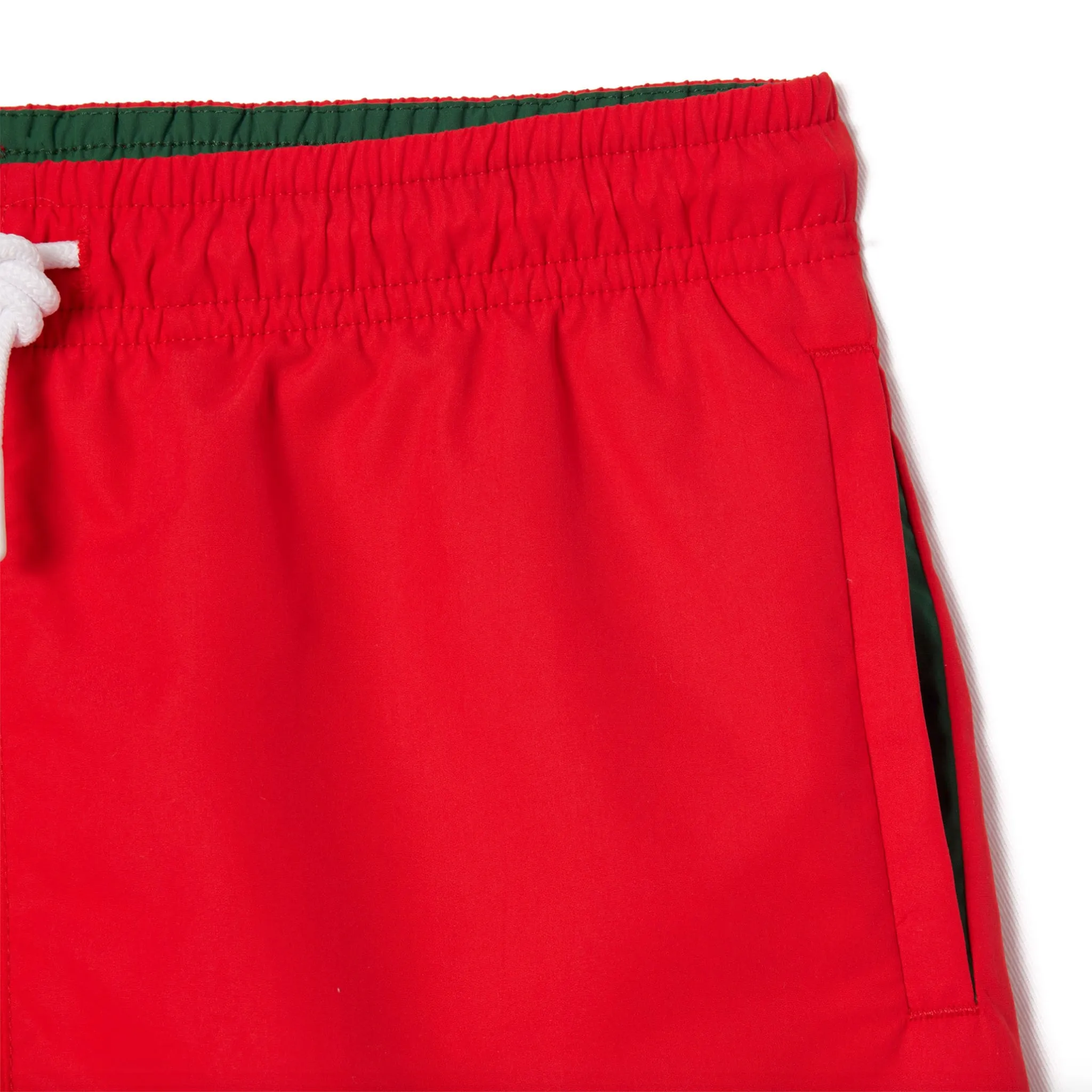 Lacoste Maillot Short Taffetas 10-16ans