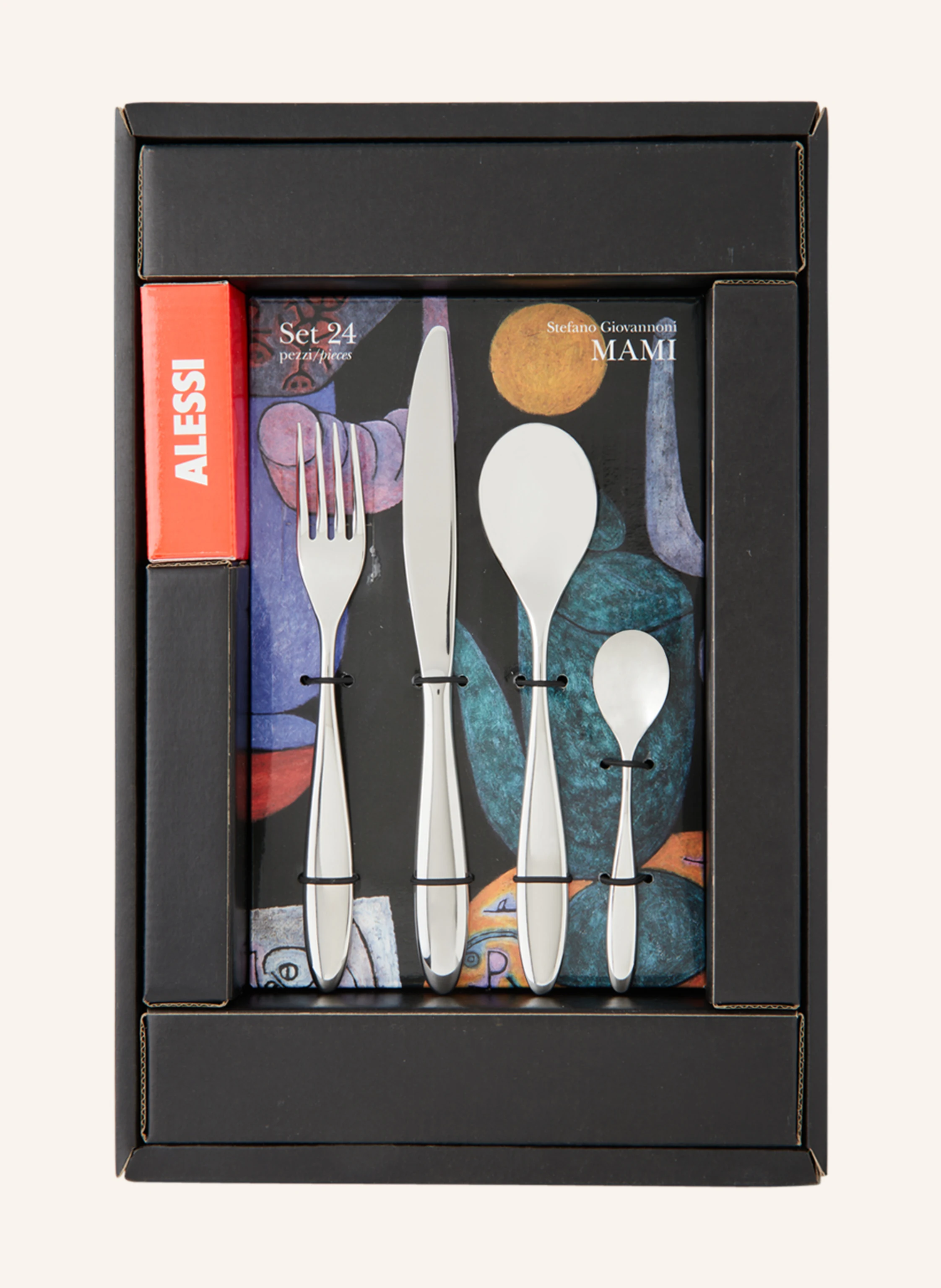 ALESSI 24-tlg. Besteck-Set MAMI