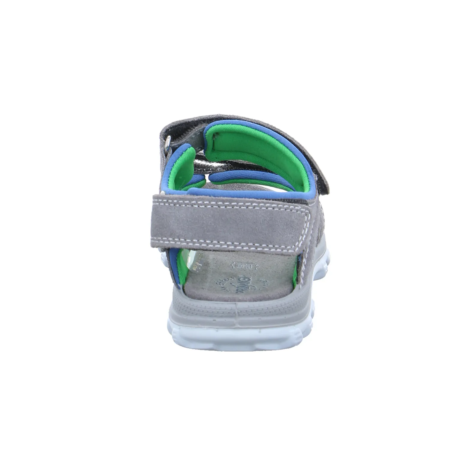 PRIMIGI Kleinkinder-Sandale Grau Leder  Sommerschuh
