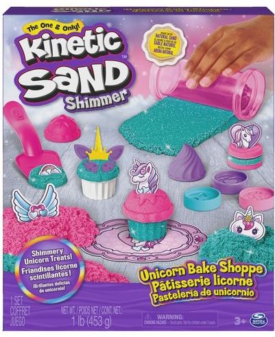 Kinetic Sand - Eenhoorn Bakkerij-speelset - Sensorisch speelgoed