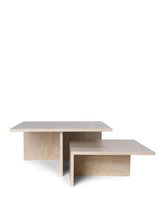 Ferm Living Distinct Grande Duo salontafel 70x133