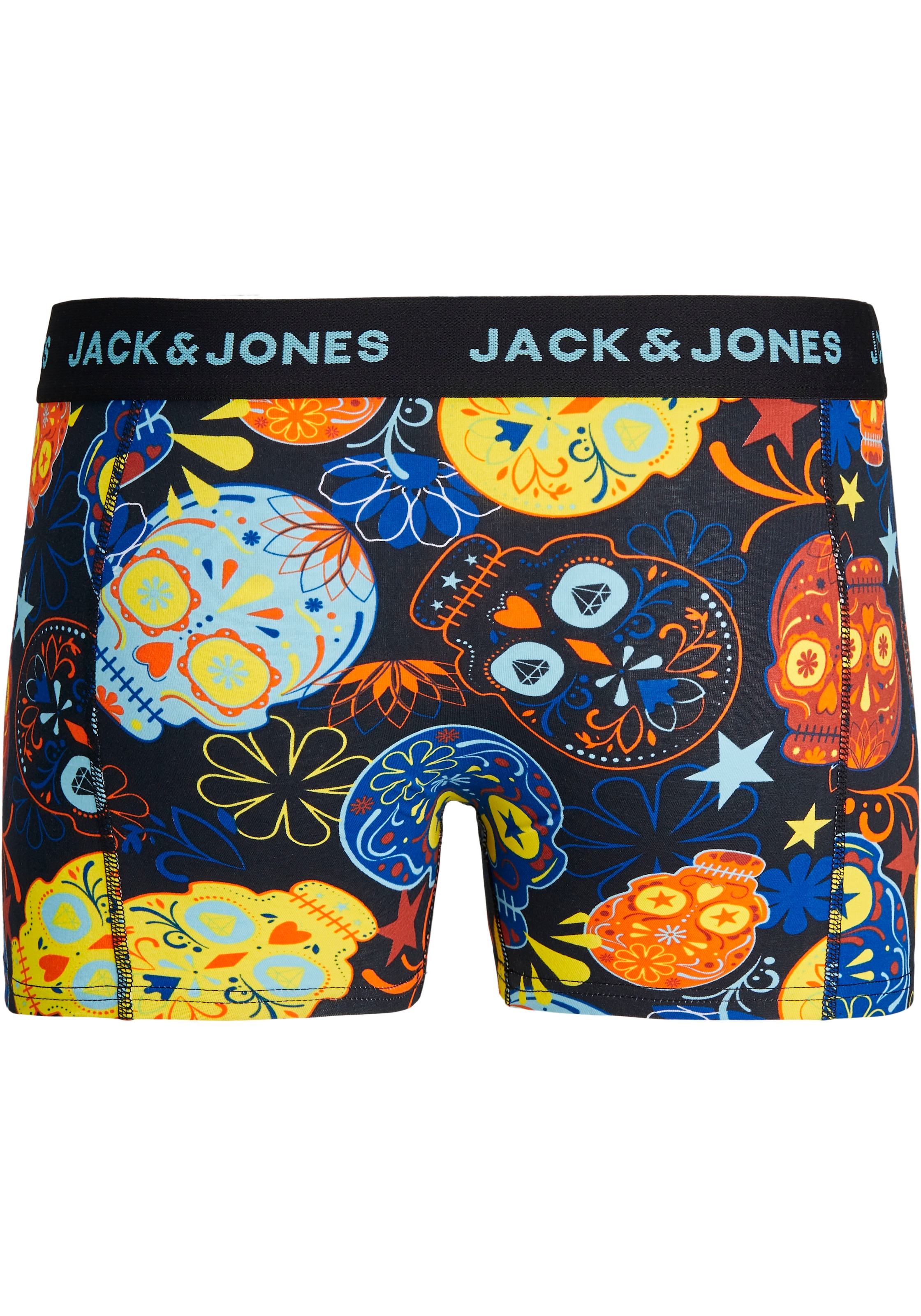 Jack & Jones Boxershorts »JACSUGAR SKULL TRUNKS 3 PACK. NOOS«, 3 Stk.