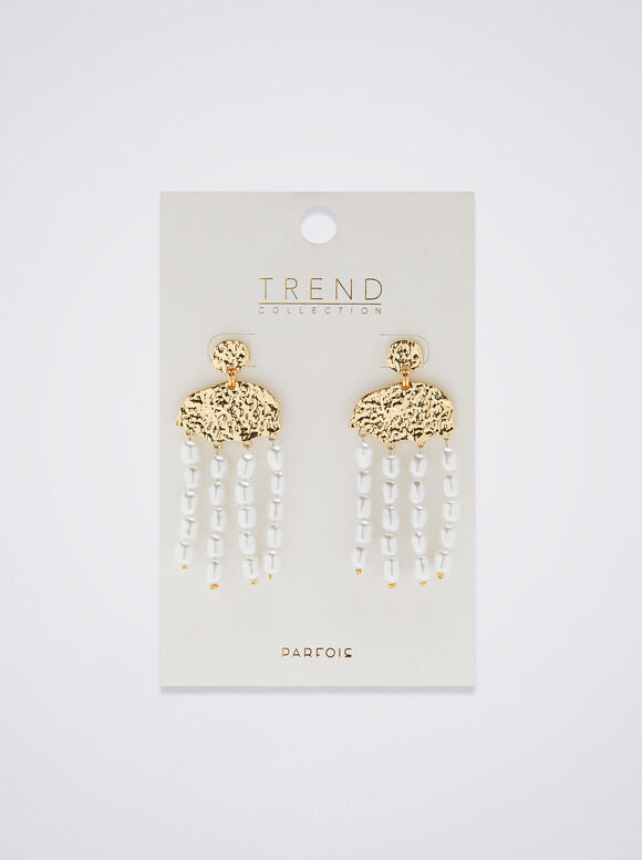Brincos de Pérola - Brancos