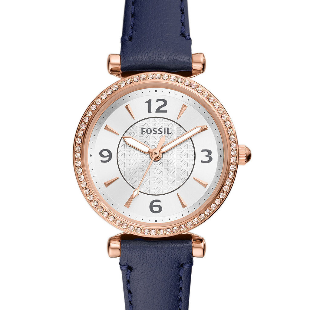 Montre Fossil carlie Miniargenté