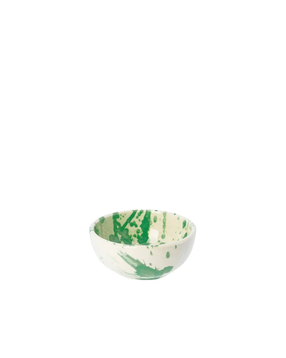 Familianna  Salsa skål, Forest Green Splash - Ø4,5 cm.