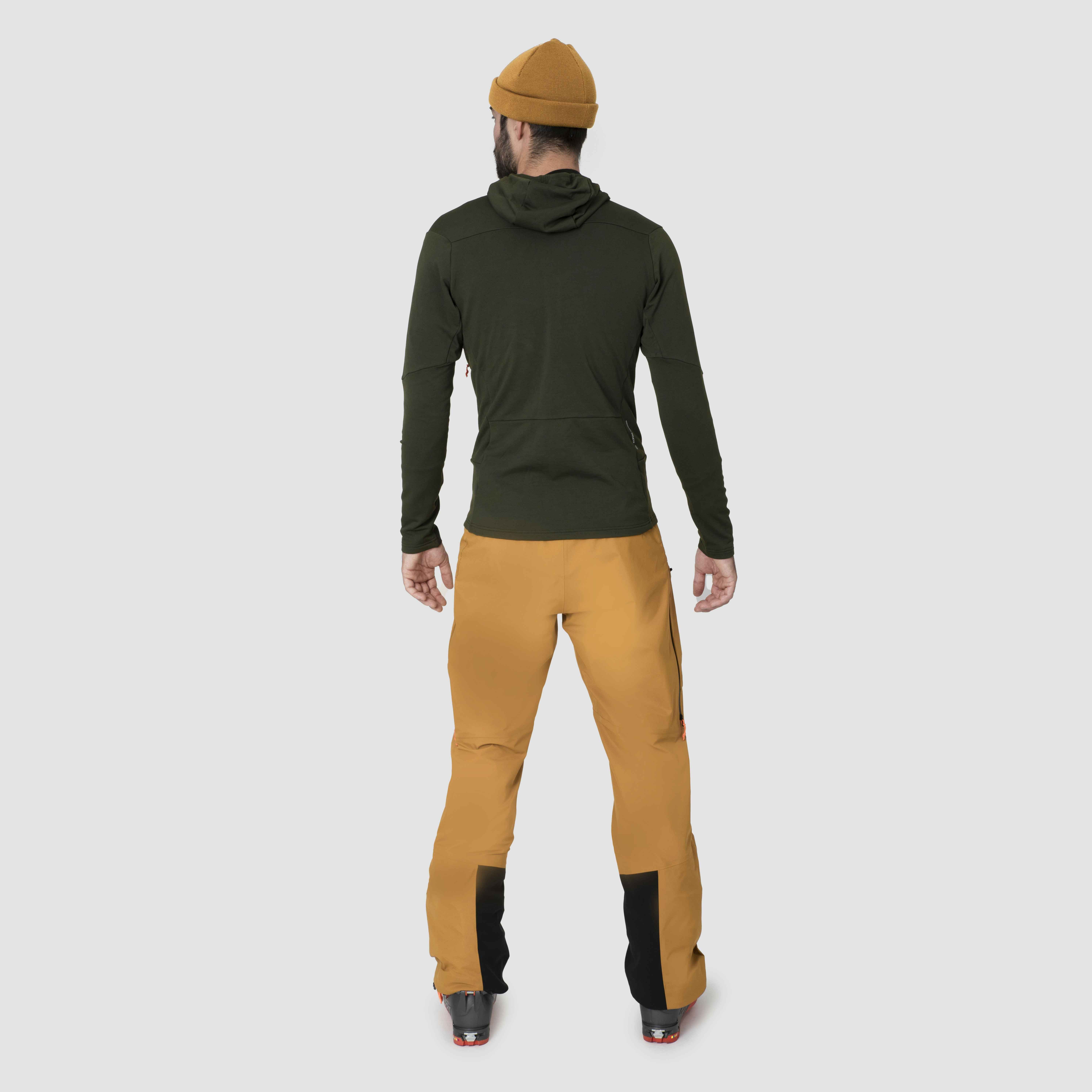 Puez Polarlite Kapuzenjacke Herren