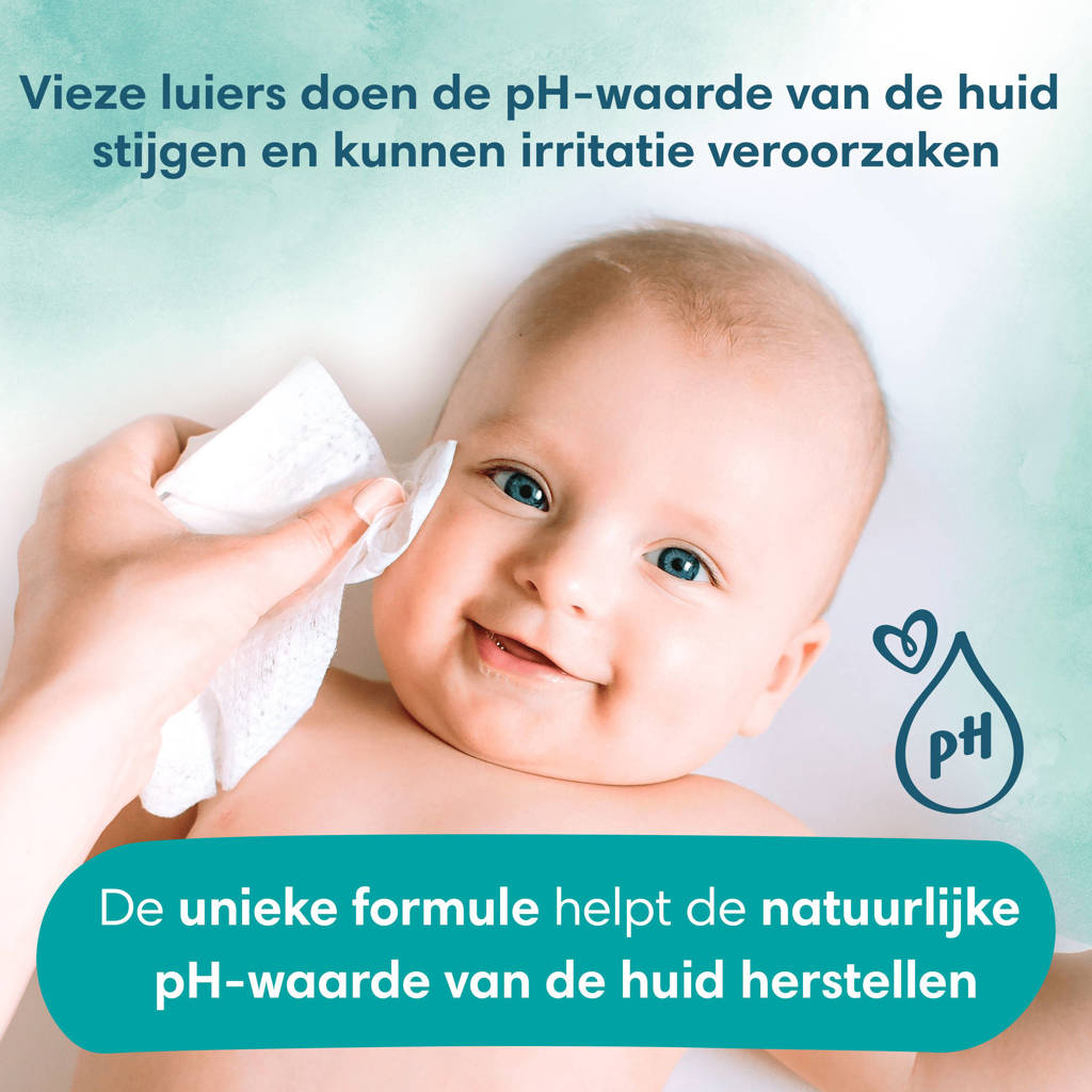 Geweldig productCalendula babydoekjes - 24 x 44 stuks