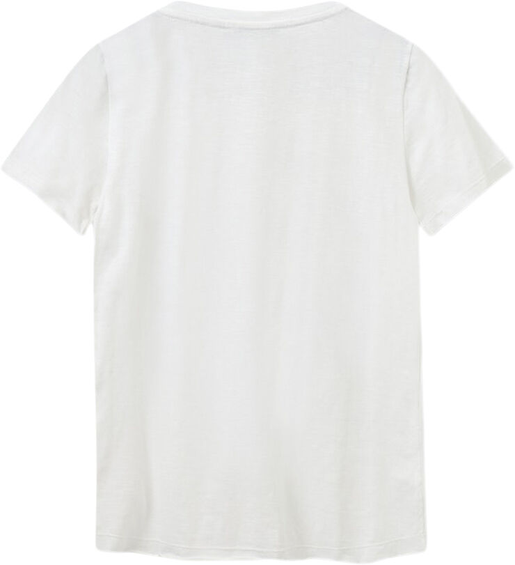 Mos Mosh MMGethi O-SS Tee White