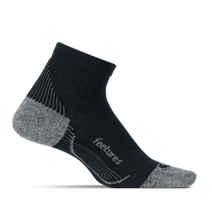 Feetures Unisex Strømper Plantar Fasciitis Ultra Light Quarter