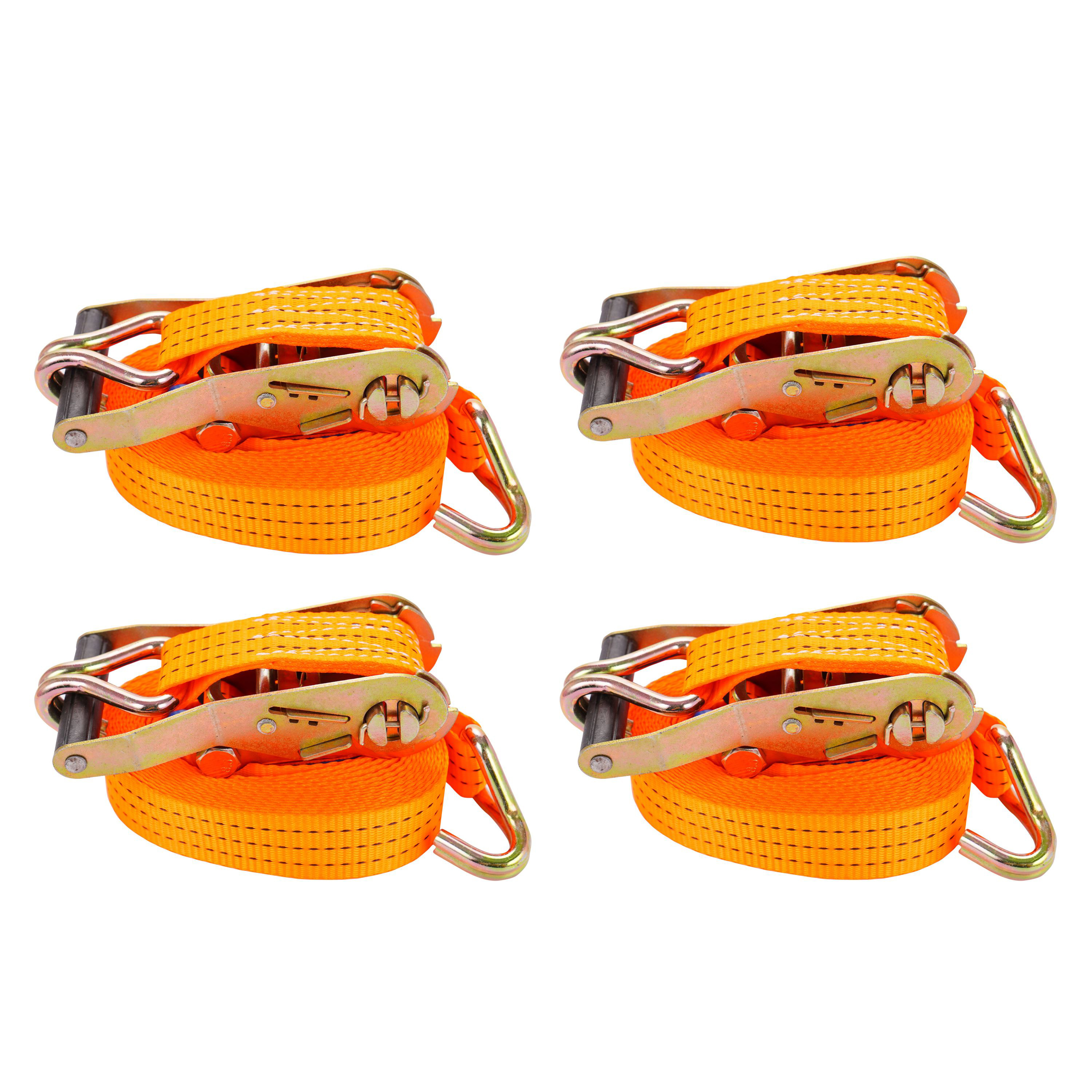 Spanngurte mit Ratsche 4er Set