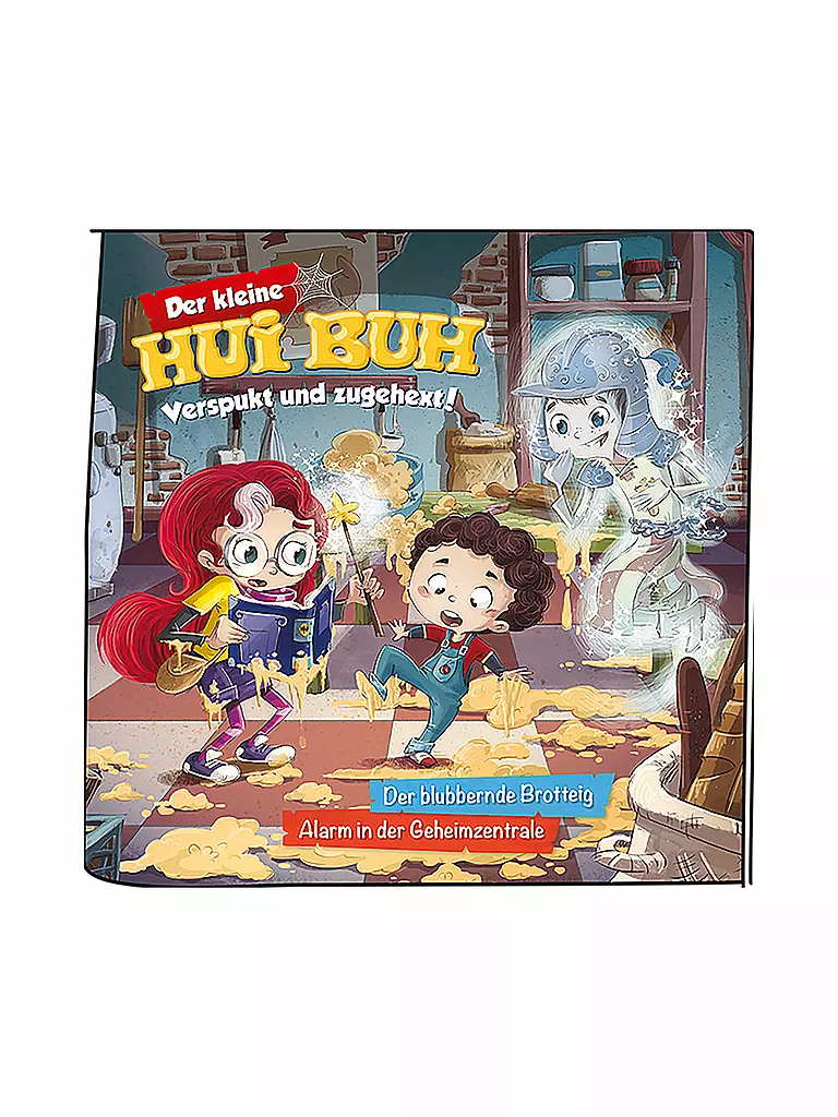 TONIES Hörfigur - Der kleine Hui Buh - Der blubbernde Brotteig / Alarm in der Geheimzentrale keine Farbe