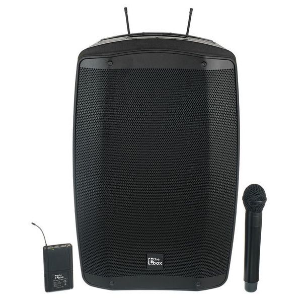 the box MBA120W MKII HTPT