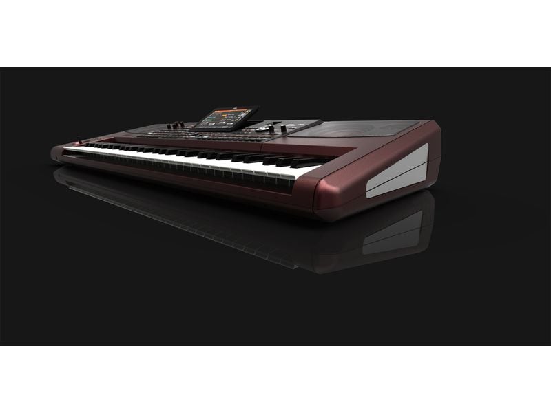 Korg Keyboard PA1000 Keyboard mit 61 Tasten