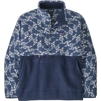 Patagonia Retro Pile 1/2 Snap Pullover New Navy Herren