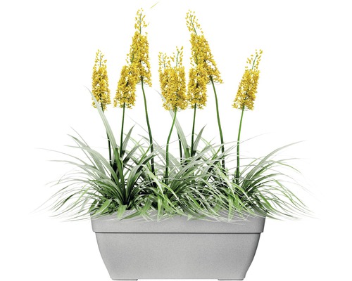 Bloempot Elho Vibia Campana L 80 cm grijs