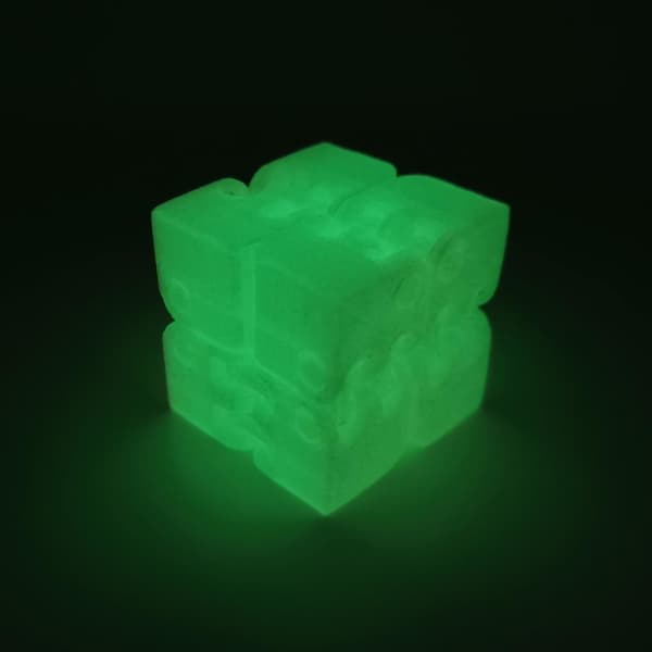 Infinity fidget kube stress / angst lindring spill puslespill