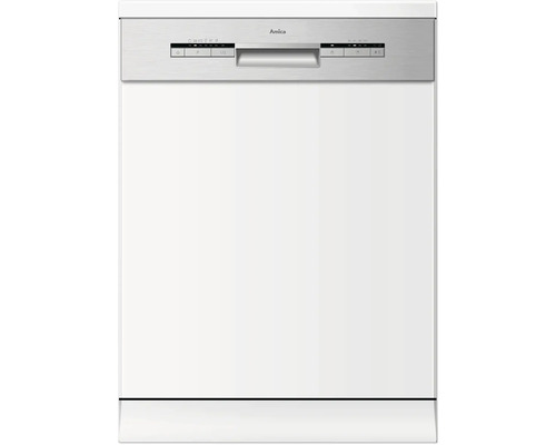 Amica EGSP 574 100 E semi-geïntegreerde vaatwasser, 60 x 87 x 58 cm, voor 14 couverts, 11 l inhoud, 49 dB(A)