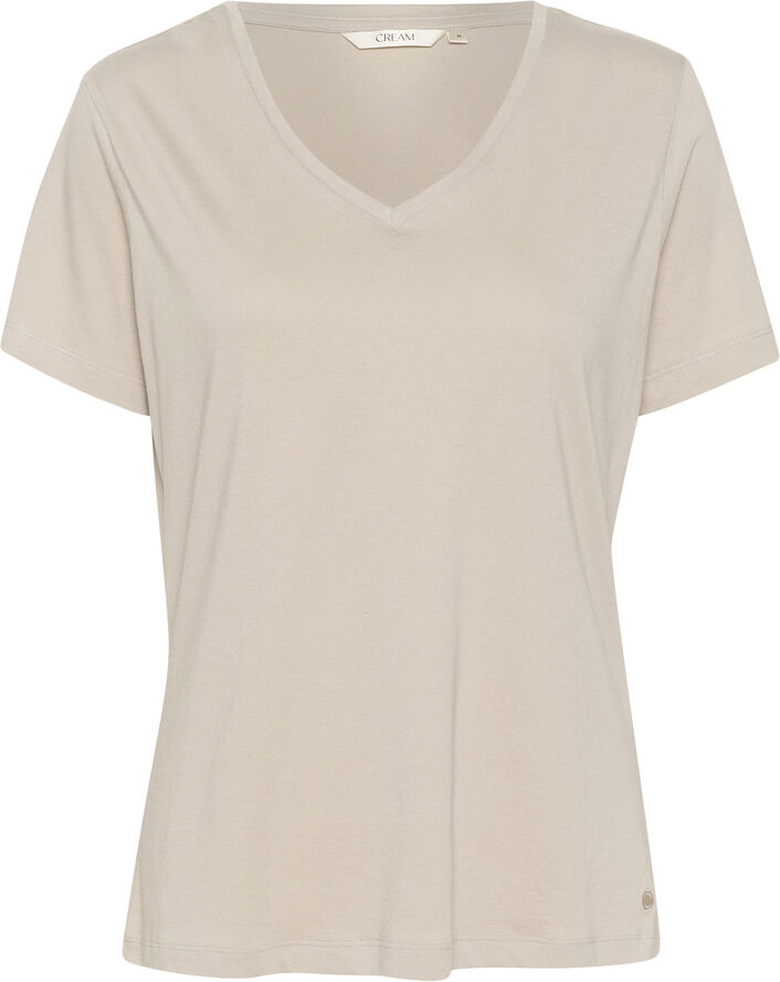 Cream Naia Tshirt String